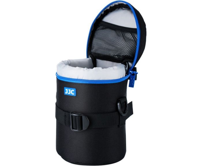 Захисний кофр, чохол, футляр, сумка для об'єктива DLP-4II від JJC розмір 100 x 182 — чорний
