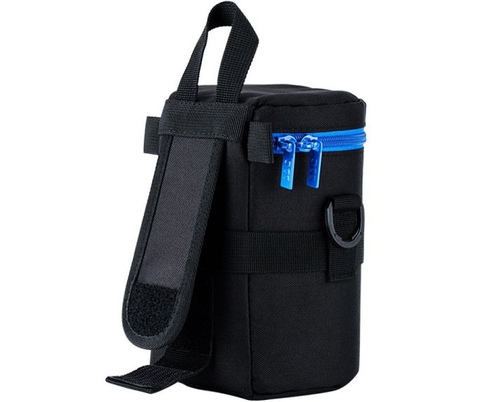 Захисний кофр, чохол, футляр, сумка для об'єктива DLP-4II від JJC розмір 100 x 182 — чорний