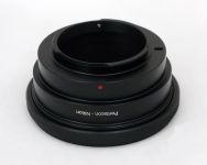 Адаптер (перехідник) Pentacon SIX (KIEV 60) - NIKON