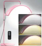 LED безтінова Moon лампа для відеобрезорів, вій, тату, брови — освітлення для косметології HD-M6X Censreal