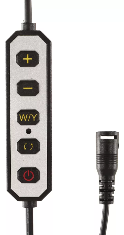 LED безтінова Moon лампа для відеобрезорів, вій, тату, брови — освітлення для косметології HD-M6X Censreal