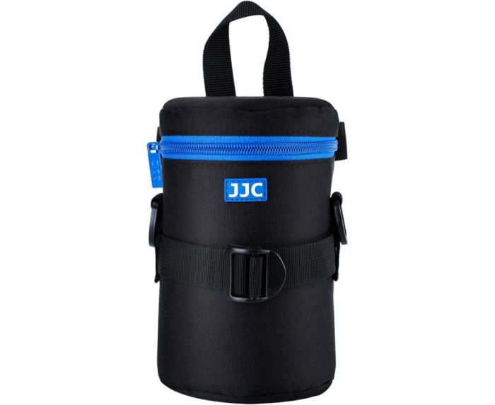 Захисний кофр, чохол, футляр, сумка для об'єктива DLP-3II від JJC розмір 80 x 170 — чорний