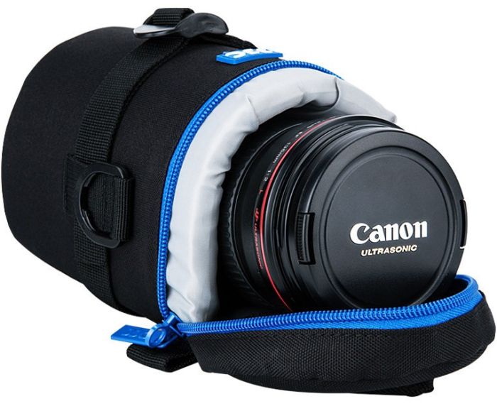 Захисний кофр, чохол, футляр, сумка для об'єктива DLP-3II від JJC розмір 80 x 170 — чорний