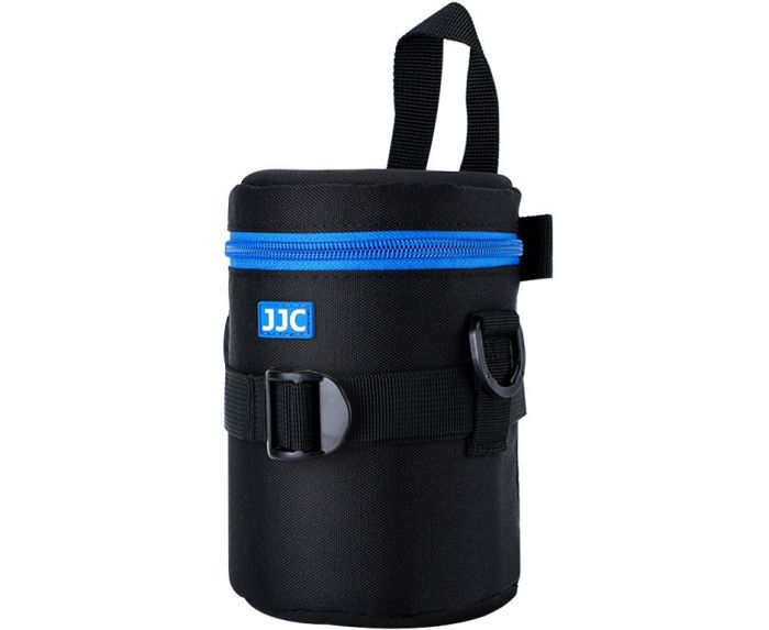 Захисний кофр, чохол, футляр, сумка для об'єктива DLP-2II від JJC розмір 80 x 152 — чорний