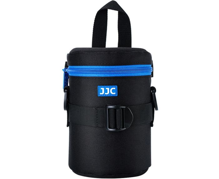 Захисний кофр, чохол, футляр, сумка для об'єктива DLP-2II від JJC розмір 80 x 152 — чорний