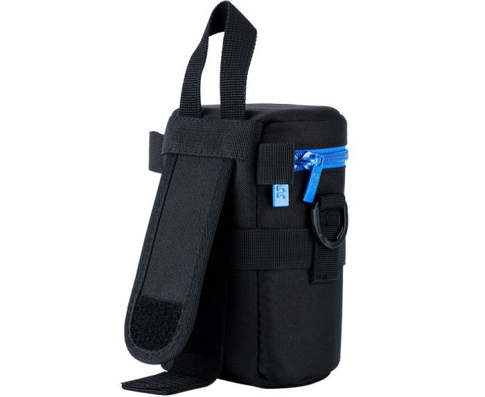 Захисний кофр, чохол, футляр, сумка для об'єктива DLP-2II від JJC розмір 80 x 152 — чорний