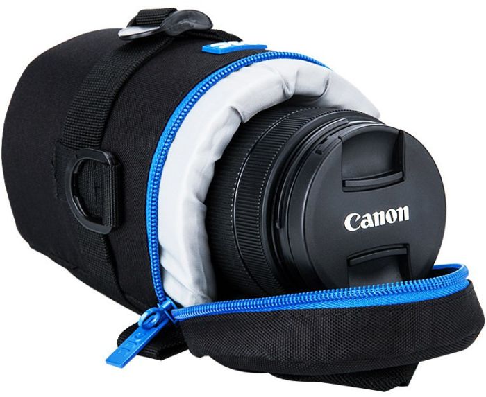 Захисний кофр, чохол, футляр, сумка для об'єктива DLP-2II від JJC розмір 80 x 152 — чорний