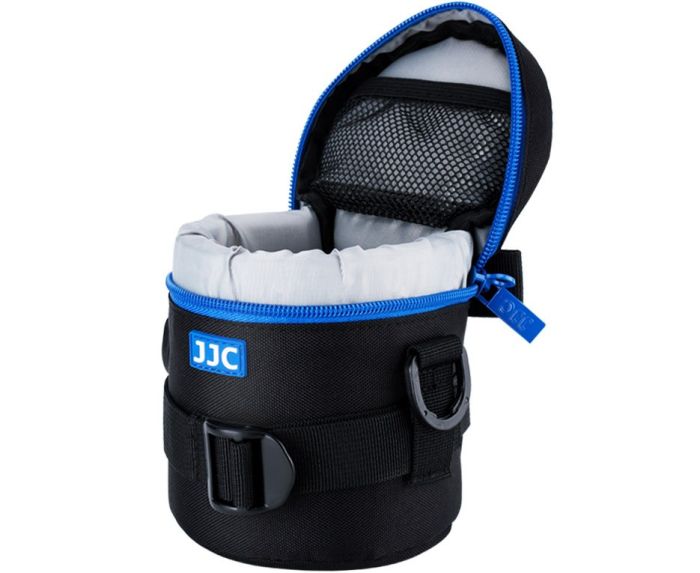 Захисний кофр, чохол, футляр, сумка для об'єктива DLP-1II від JJC розмір 78 x 125 — чорний