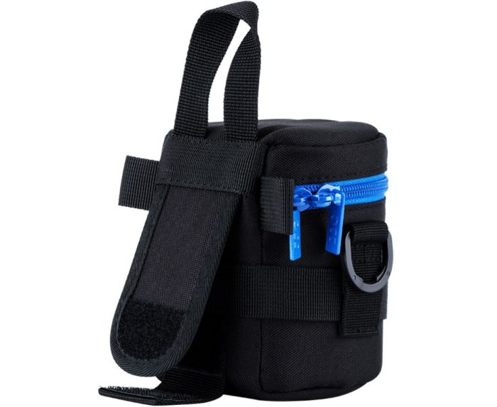 Захисний кофр, чохол, футляр, сумка для об'єктива DLP-1II від JJC розмір 78 x 125 — чорний