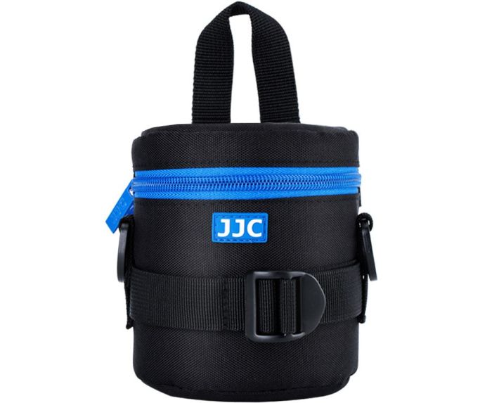 Захисний кофр, чохол, футляр, сумка для об'єктива DLP-1II від JJC розмір 78 x 125 — чорний