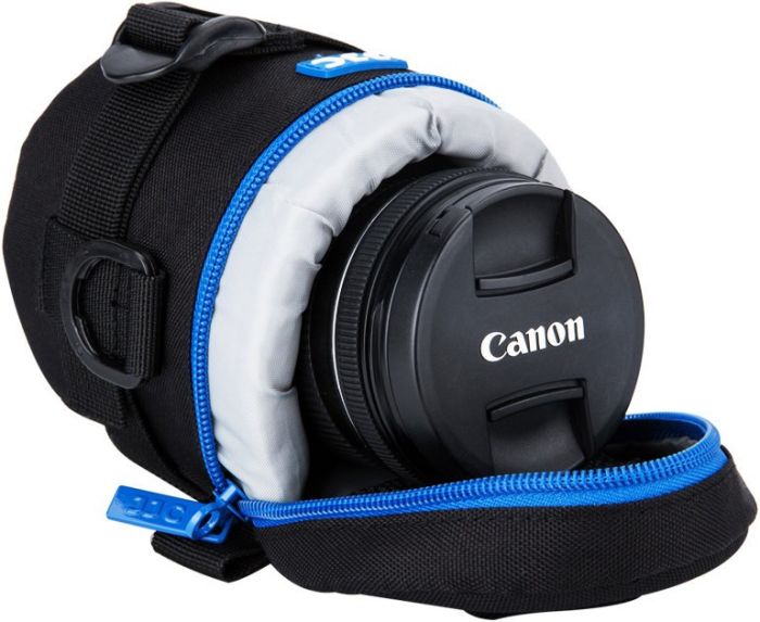 Захисний кофр, чохол, футляр, сумка для об'єктива DLP-1II від JJC розмір 78 x 125 — чорний