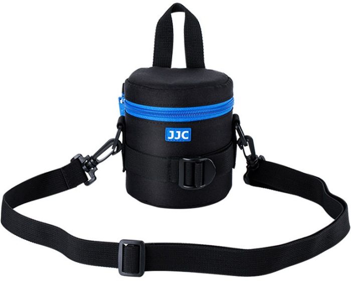 Захисний кофр, чохол, футляр, сумка для об'єктива DLP-1II від JJC розмір 78 x 125 — чорний