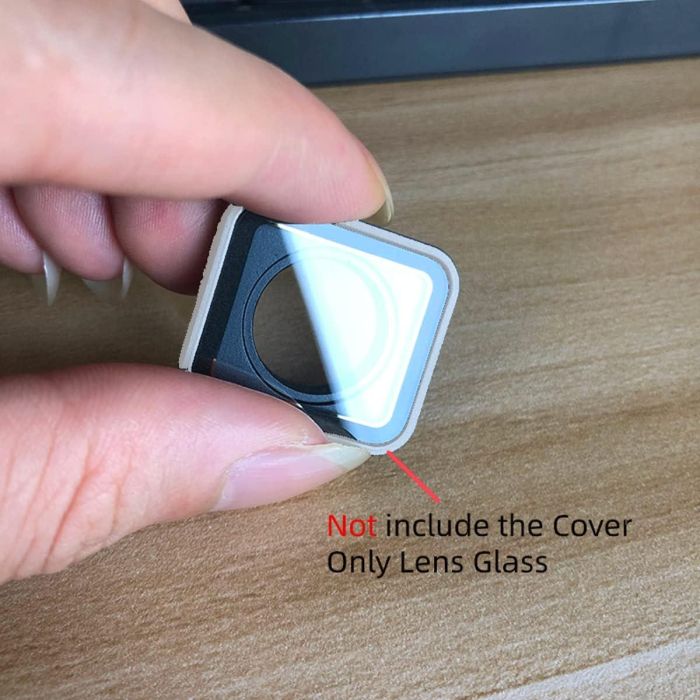 Скло об'єктива для GoPro 7 Silver/White (разом пошкодженого)