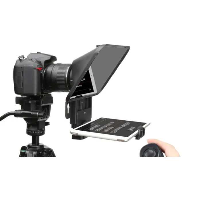 Телесуфлер — телепромтер Desview (Bestview) T3 telepromter — суфлер для смартфона або планшета