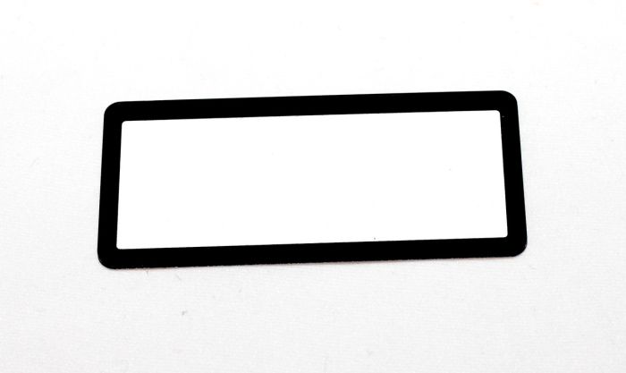 Скло верхнього дисплея (екрана) для Canon 5D Mark III