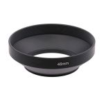 Універсальна металева бленда форма — під конус (вуглова) 46 мм