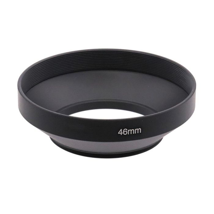 Універсальна металева бленда форма — під конус (вуглова) 46 мм