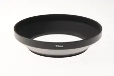 Універсальна металева бленда форма — під конус (вугляна) 72 мм