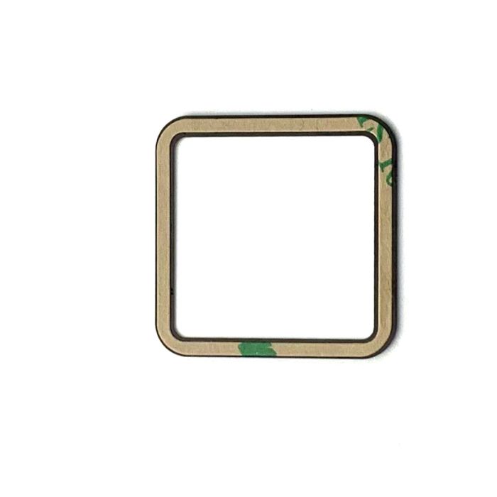 Скло фронтального дисплея для GoPro 9, 10, 11 Black (разом пошкодженого)