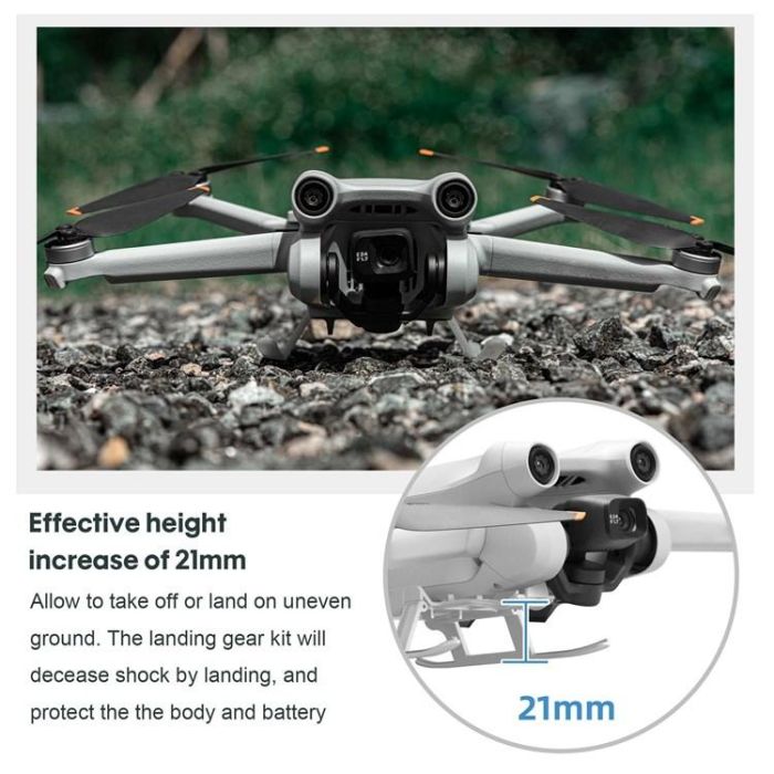 Подовжувач — шасі для посадки DJI Mini 3 PRO — STARTRC (код 1110890)