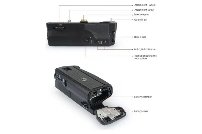Батарейний блок (бустер) Kingma HLD-7 (аналог) для Olympus EM-1
