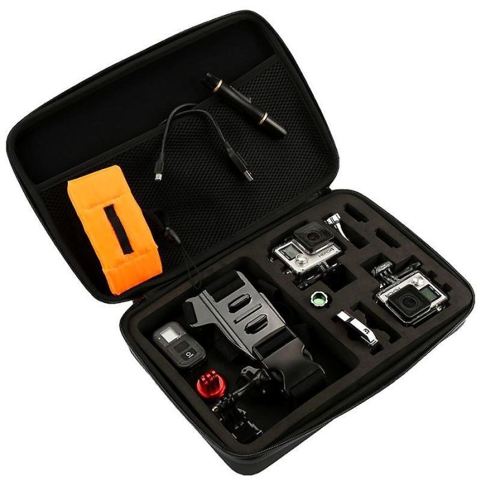 Кейс, футляр — HERO для екшн-камер (32 х 22 х 7) для Gopro, SJCAM, Xiaomi та інших камер (код No XTGP427H)