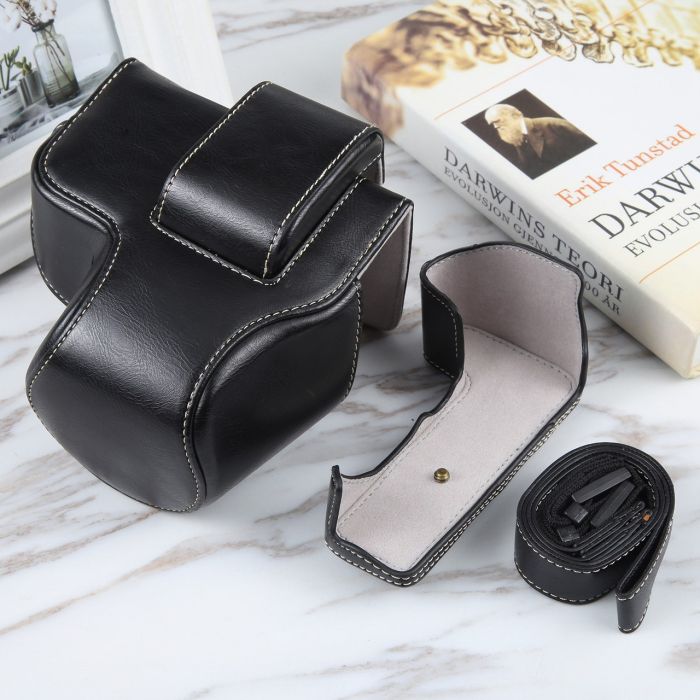 Захисний футляр-чохол для фотоапаратів CANON EOS R10 — чорний