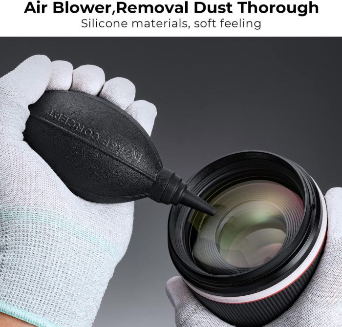 Універсальний очисний набір 15 в 1 для відео та фототехніки K&F Concept Optical Cleaning Kit SKU.1918