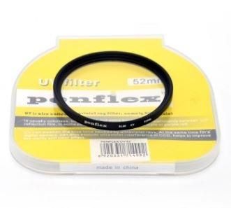 Ультрафіолетовий захисний UV cвітофільтр Penflex 62 мм UV SLIM