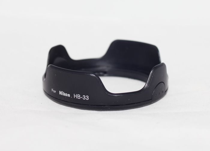 Бленда HB-33 II (пелюсткова) для об'єктиву Nikon AF-S DX 18-55 mm (KIT)