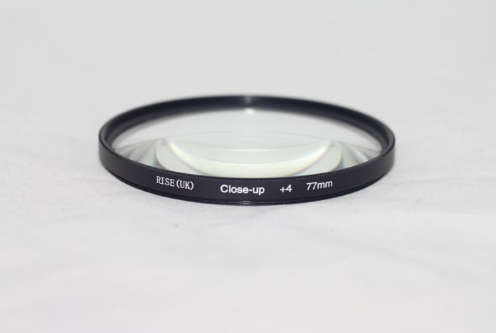 Світлофільтр - макрооб'єктив CLOSE UP +4 77mm RISE (UK)