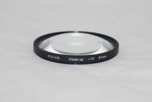 Світлофільтр - макрооб'єктив CLOSE UP +10 67mm RISE (UK)