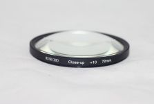 Світлофільтр - макрооб'єктив CLOSE UP +10 72mm RISE (UK)