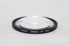 Світлофільтр - макрооб'єктив CLOSE UP +10 77mm RISE (UK)