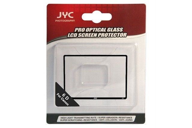 Захист LCD JYC для CANON 6D - НЕ ПЛІВКА