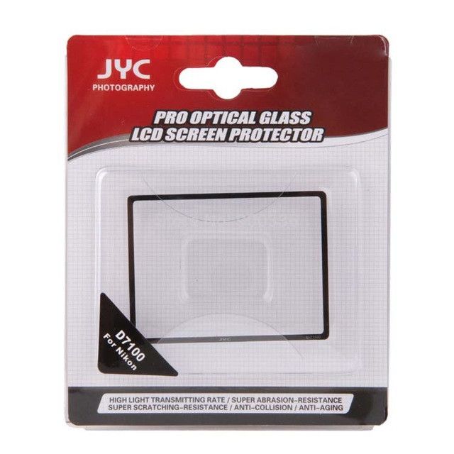 Захист LCD JYC для NIKON D7100 - НЕ ПЛІВКА