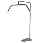 LED безтінова Moon лампа-трансформер для відеобзорів, вій, тату, брови — для косметології HD-M9X Censreal