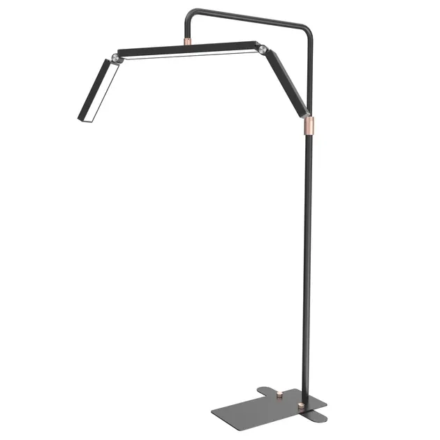 LED безтінова Moon лампа-трансформер для відеобзорів, вій, тату, брови — для косметології HD-M9X Censreal