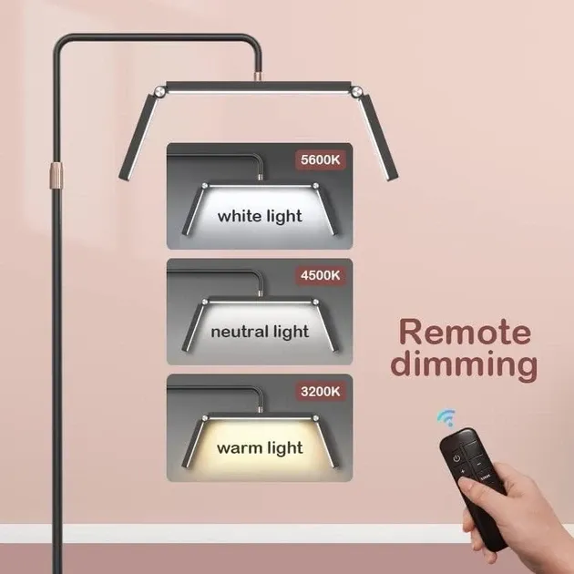 LED безтінова Moon лампа-трансформер для відеобзорів, вій, тату, брови — для косметології HD-M9X Censreal