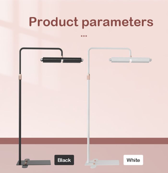 LED безтінова Moon лампа-трансформер для відеобзорів, вій, тату, брови — для косметології HD-M9X Censreal