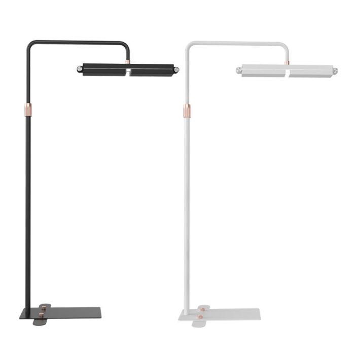 LED безтінова Moon лампа-трансформер для відеобзорів, вій, тату, брови — для косметології HD-M9X Censreal