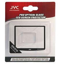 Захист LCD JYC для CANON G9, CANON G10 - НЕ ПЛІВКА