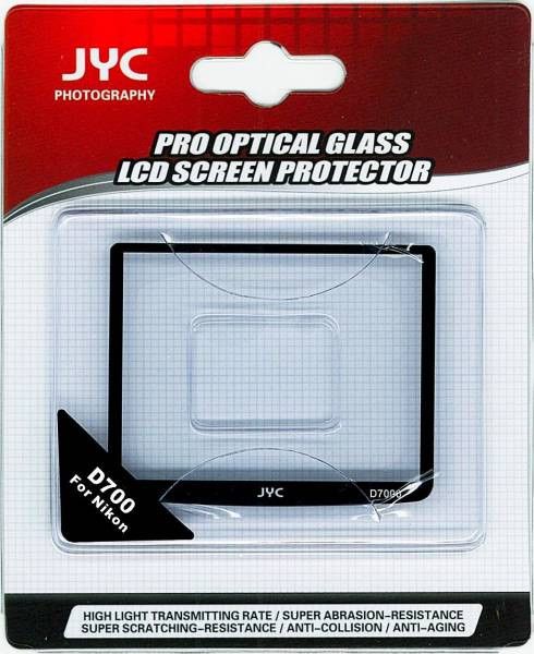 Захист LCD JYC для NIKON D700 - НЕ ПЛІВКА