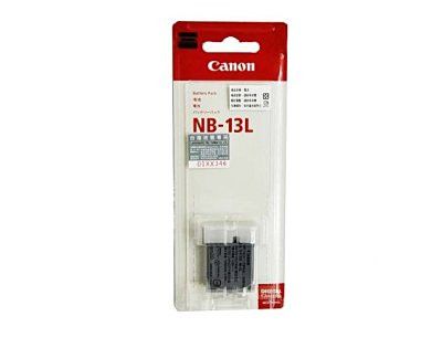 Акумулятор NB-13L для камер CANON PowerShot G1X Mark III, G5X, G5X Mark II, G7X, G7X MARK II, G7X Mark III
