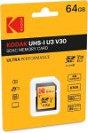 Картка пам'яті Kodak SD 64 GB (U3/V30/A1)