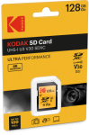 Картка пам'яті Kodak SD 128 GB (U3/V30/A1)