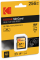 Картка пам'яті Kodak SD 256 GB (U3/V30/A1)