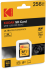 Картка пам'яті Kodak SD 256 GB (U3/V30/A1)