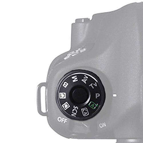 Кришка — циферблат кнопки перемикання режимів Canon 6D