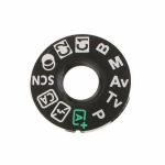 Кришка — циферблат кнопки перемикання режимів Canon 80D